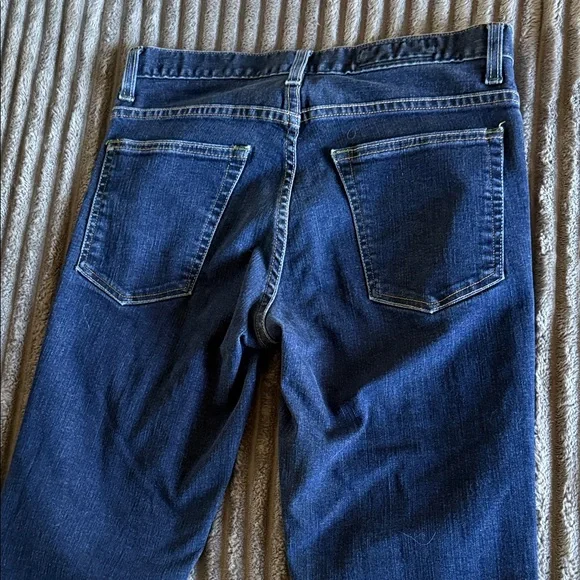 imogene + willie Dark Rinse Straight Leg Jeans RN129065 Size 28 - Picture 4 of 4